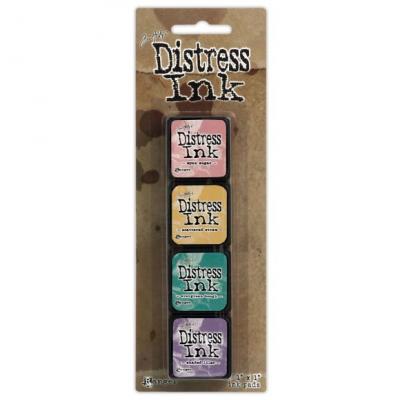 Ranger Tim Holtz Stempelkissen - Distress Mini Ink Kit